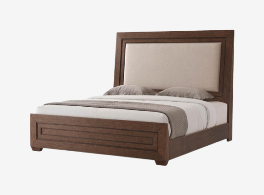 Modern Wooden King Size Bed