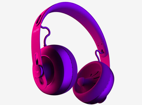 Wireless Stereo BT Head Phones